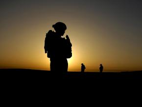 Combat exposure and post-traumatic stress are factors for soldiers who commit violence back at home