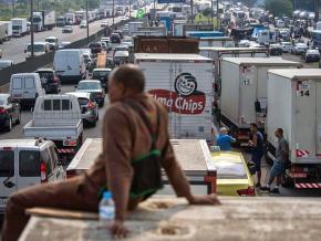 Truck drivers have blockaded traffic across Brazil