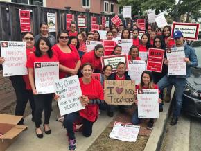 Teachers in National City are fighting for fair pay and better-funded schools