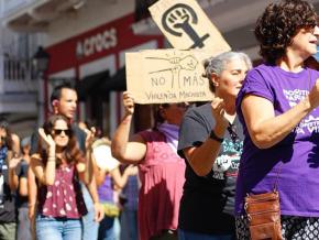 Puerto Rican activists march against sexual violence